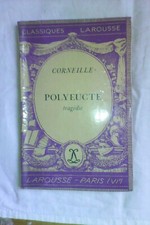  classiques larousse/Corneille/Polyeucte/édition de 1936