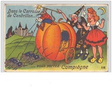 Dans le Carrosse de Cendrillon