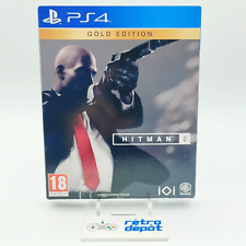 Hitman 2 Gold Edition Steelbook / Playstation 4 PS4 / PAL / FR