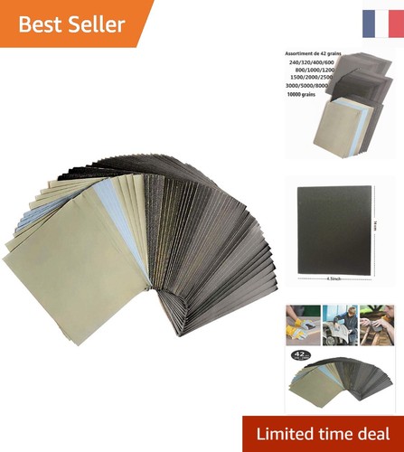 Papier verre imperméable - de,