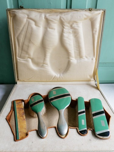 Vulcain art deco vanity - vulcain,