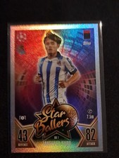 TOPPS UEFA CHAMPIONS LEAGUE 2023-24 TAKEFUSA KUBO #BB 7 STAR BALLERS SOCIEDAD
