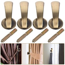  6 Pcs Embrases Rideaux Voilage Embrasse Pour Supports Tringle À Tiges Draperie