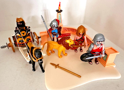 Playmobil 6868 arène romaine - 6868,