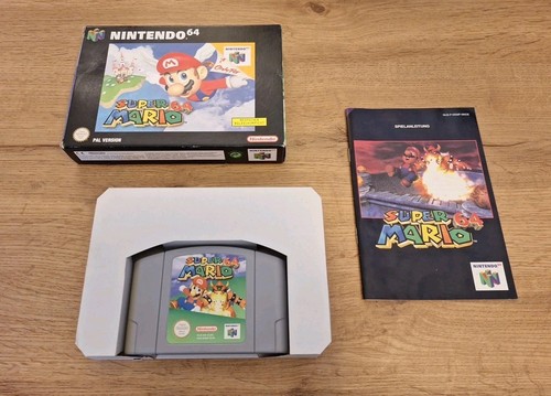 N64 nintendo super mario - 64,