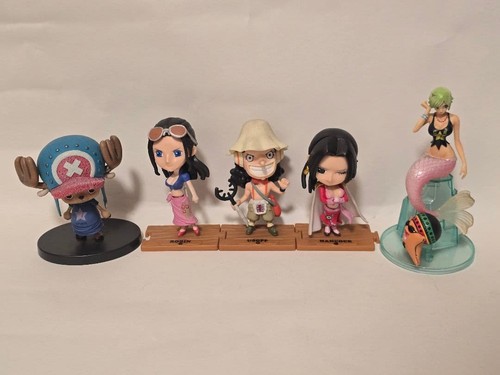 Lot figurines one piece prize - figurines,