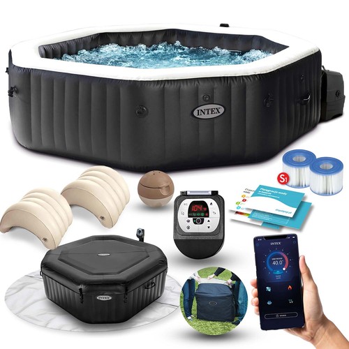 Spa gonflable avec - spa,