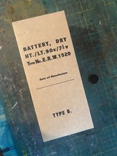 MCR1 Radio WW2 Battery Replica