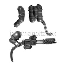 AKCS16 BRAS LANCE FLAMME KRIEG