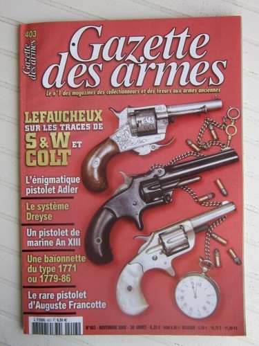 Gazette des armes 403 - n°, 403/le