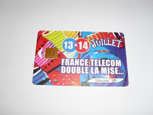 Telecarte france telecom - "france,