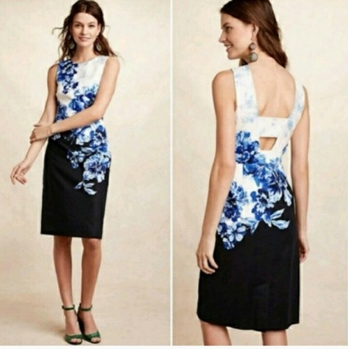 Maeve anthropologie blue - maeve,