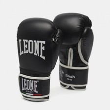 Leone 1947 Gants Boxe Flash 8 OZ , Boxe 8OZ-01 (Noir)