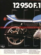 Publicité ducati 500 - publicité,