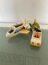 1 2 3 Playmobil Avion De Ligne