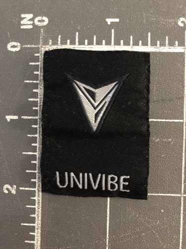 Univibe logo patch - patch, balise