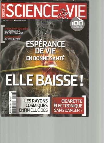 Sciences vie n - &, n°1149