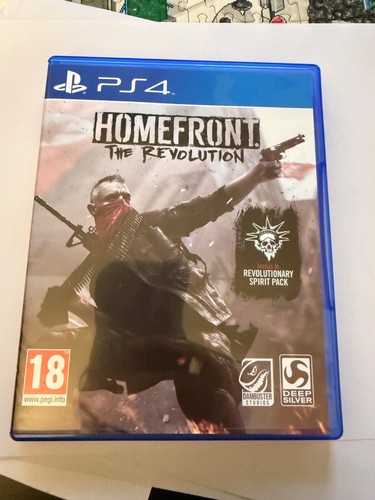 Homefront the revolution - homefront,