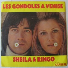 SHEILA & RINGO (45 tours) LES