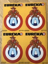 Planche 4 cibles Eureka