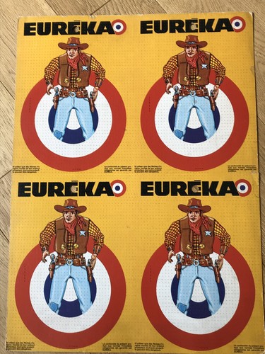 Planche cibles eureka - planche,