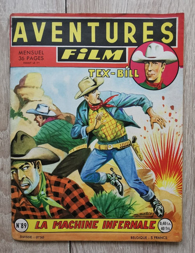 Aventures film n 89 tex - aventures,