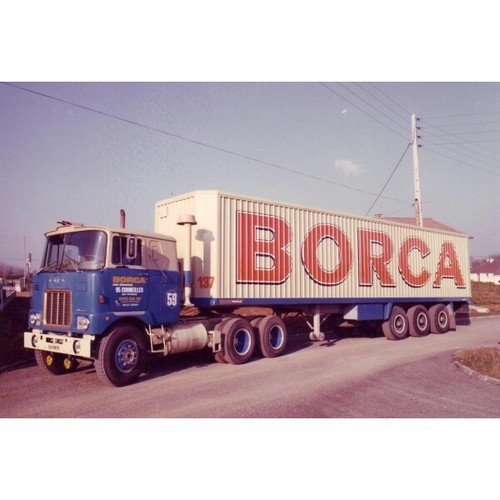 Tekno 72225 mack f700 tracteur - tekno,