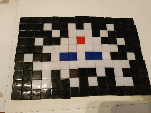 Kit mosaïque space invader - kit,