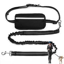 Laisse Canicross Chien Réglable Laisse Main Libre Chien Ceinture Canicross La...
