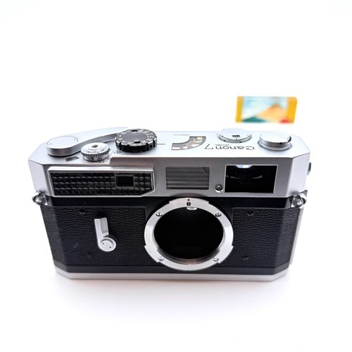 Canon model 35mm rangefinder - canon,