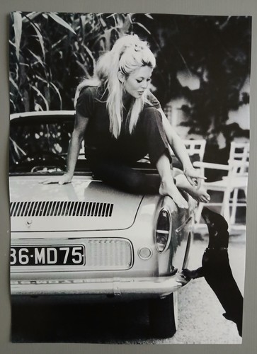 Brigitte bardot voiture - bardot,