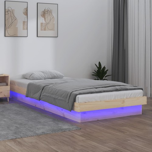 Cadre lit led - 90x200, cm