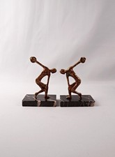 Serre-livres Art Déco en