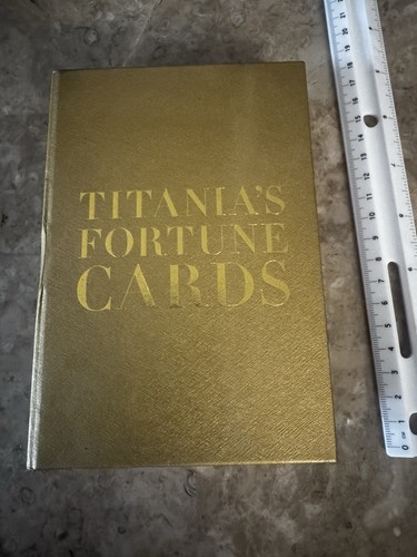 Titania fortune cards 36 - titania's,