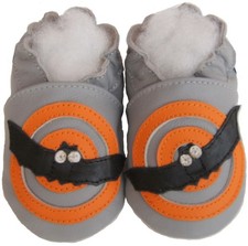 Chaussons en cuir souple
