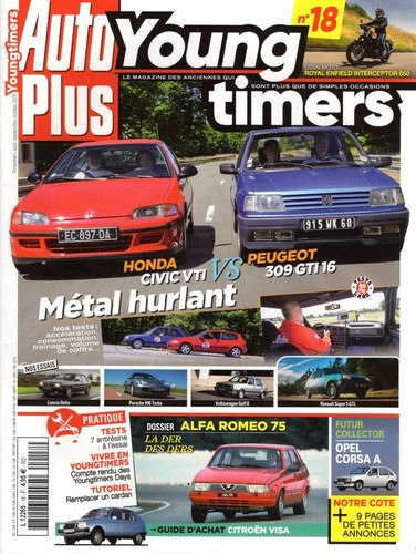 Auto plus youngtimers civic - 18,