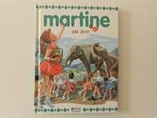 Livre Martine Au Zoo