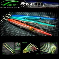 JACK FIN STYLO 210 Leurre Dur