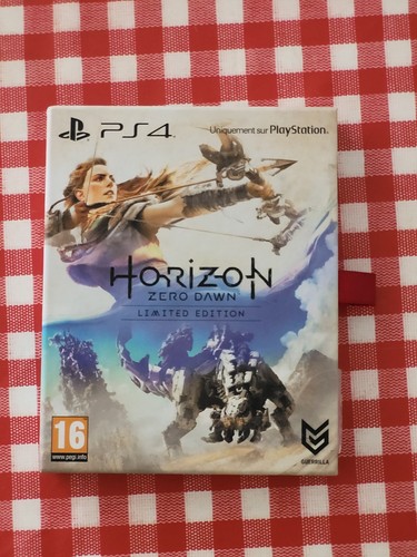 Horizon zero dawn sur ps4 - zero,