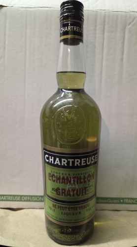 Chartreuse liqueur verte - chartreuse,