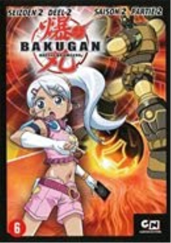 Bakugan seizoen deel 2 - 2,