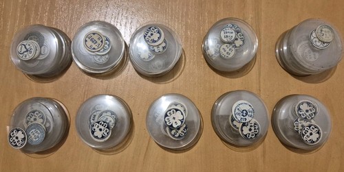 Lot 100 verres - de,