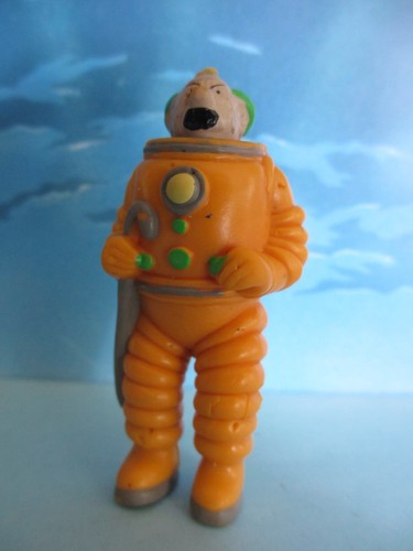 Figurine tintin marche - tintin, on