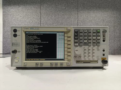 Analyseur spectre agilent - analyseur,