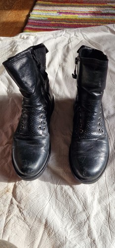 Bottines mjus t40 cuir - mjus,