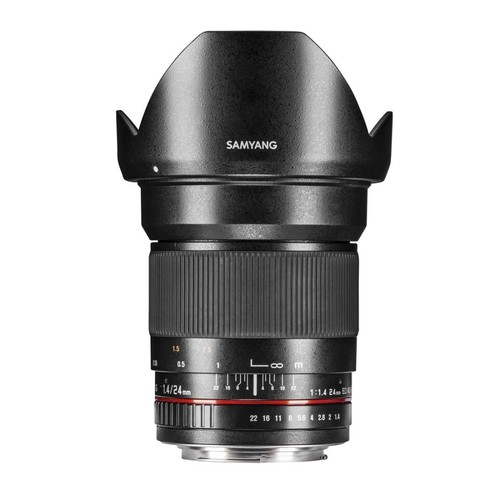 Samyang 24mm ed as - samyang,