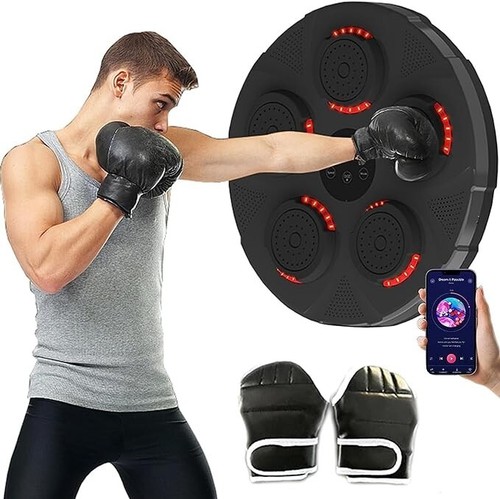 Music wall boxe pad - wall, pad-punching