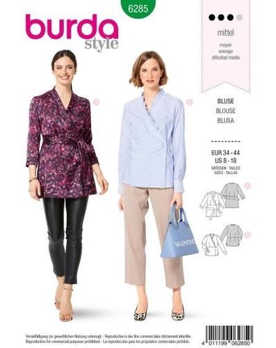 6285 patron burda creations - burda,