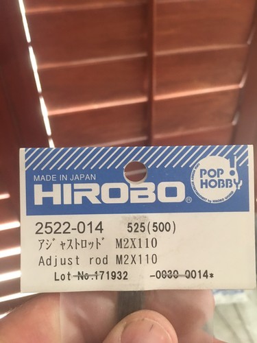 Vintage hirobo 2522 - vintage, 2522-014