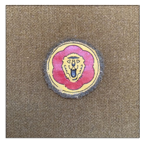 Ww2 insigne brigade piron - insigne,